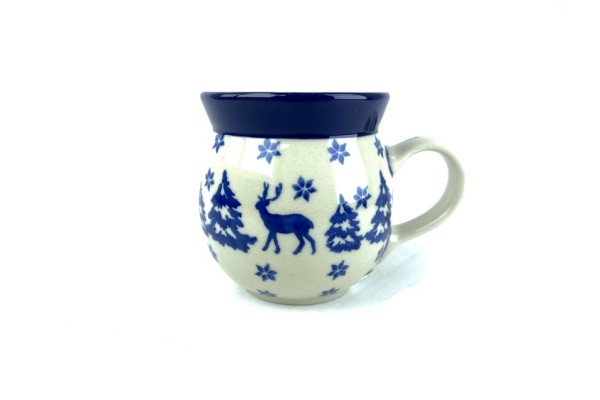 Bunzlau Bolle Mok 1931X Rudolph 240 ml Kerst Bunzlau Bolle Mok 1931X Rudolph 240 ml Kerst